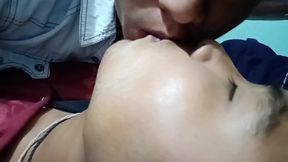 North East Indian Dude Hatch to Throat Smooching with Assam Stud