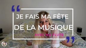 les defis du mardi : je fete la musique a ma facon, bon le truc c est que la ...