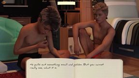 Bound to College 4 - I Got a New Twink as a College Roommate