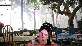 Siren Storm Queen Rages with Fiery Desire in 3D Hentai Tempest