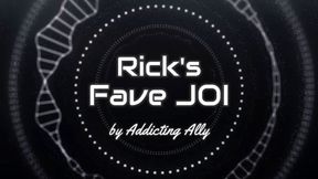 Rick's Fave JOI - VIDEO