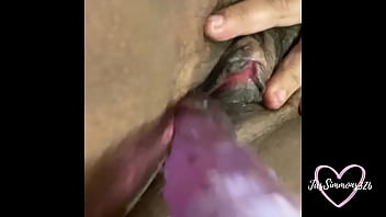 MUST SEE First vid of 2022&hellip_fucking my tight hairy pussy with a fuck machine