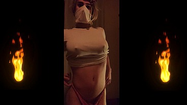 Blonde shemale with huge boobs
