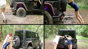 Stuck In The Mud - Peyton Athena WMV