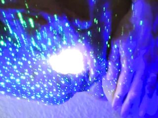 Fanal invasion from outer space! Trippy deepthroat squirting facial