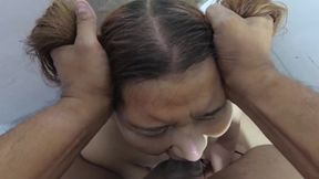 A Very Obedient Beautiful Chubby Being Very Well Used and Humiliated by Her Man