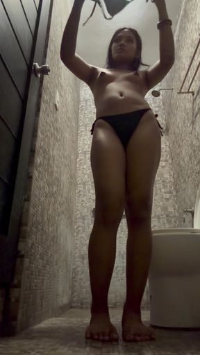 Shower After a Hot Swim