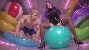 Inflatables Fantasies #28: Confessions of an Inflatable Ecstasy Addict