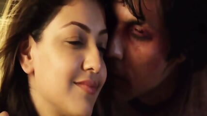 Kajal Aggarwal Super Juicy Liplock 4K HD Upscaled