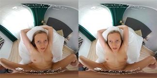 VR BANGERS European Blonde Had Naughty Dreams This Night Porn