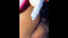 stepsister's Clit gets Devoured while I Delight
