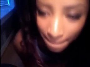 Beautiful Black Teen Playing With Me On Webcam