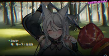 sweetlife060 - Sweetlife's Forest Feline Flirts with Fresh Milk in Naughty Encounter
