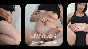 All the eroticism is concentrated in my belly