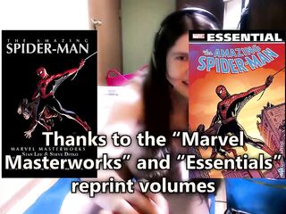 Tina’s Stripped Movie scene Diary No. 3: Stan Lee, Emacs, & The Love Life of Venus