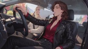 Smoking Stories #16B: Mountain Curves and Marlboro Smoke (Animated)