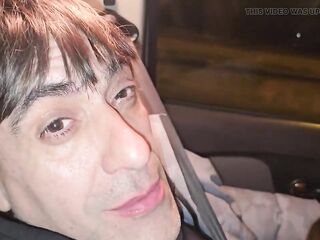 Filthy Bitches Sucking Weenie in the Uber Before Party! Knock Knock Stream
