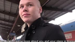 Czech Hunter: Waiting on the Platform for Prohibited Joy