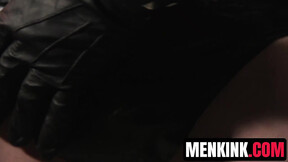 ”Dallas Steele breeds rope slung Nick Fitt after wax torment prep”