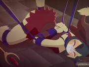 Cat Fight [Furry Animation]
