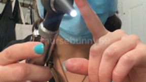 Casual Physical Exam and Jerking Off to Lower BP 4K