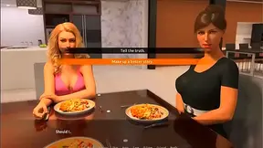 Horny MILF Gets Fucked Hard by Anime Dude for Hot Creampie Finish