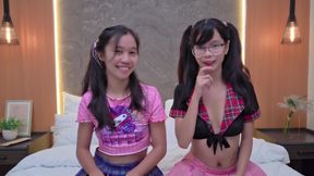 I Brought My Friend to My Step-daddy