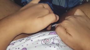 Twisting Like The Whore I Am When I Finger My Wet Cunt