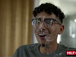 Hawt mother I'd like to fuck Danielle Renae & Diego Perez drilled hard