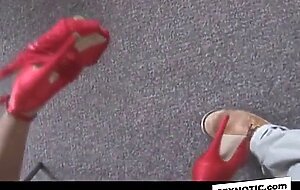 Amateur Granny in Stockings: Mrs. Robinson