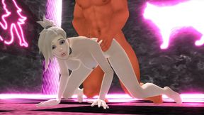 Overwatch - Mercy Club Doggystyle (A XXX Parody)