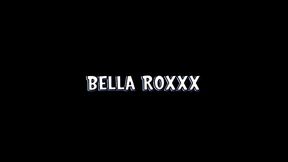bella roxxx ass eats billy glide before facial