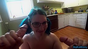 Bbw Slut And Pizza Guy