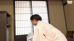 Erotic Drama Theater a Sensual Encounter with a Graceful Inn Proprietress -scene.2