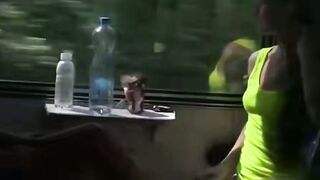 F Mishap on Wheels, a Steamy Rollerblading Affair