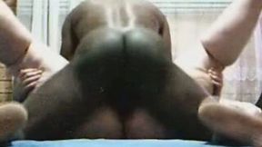 My obese pale-skinned wife gets her twat fucked by BBC
