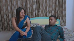 Indian Hot Beutyfull Desi Girl  For Saree Invite Boyfriend Hardcore Sex Clear Hindi Audio