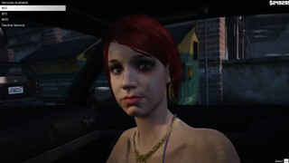Nasty Street Girl and Her Rich Sugar Daddy-GTA