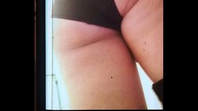 Ay est&aacute_n esas fotos de mi mujer en calsones como me dijeron mis amigos pu&ntilde_eteros que les gustan las nalgas de mi mujer