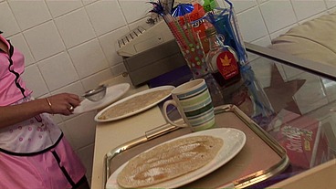 Amy Azurra Carly Parker And Chloe Serve More Than Pancakes At This Diner