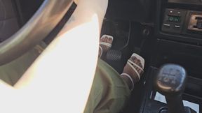 Cold start in heels and stalling on my way to work
