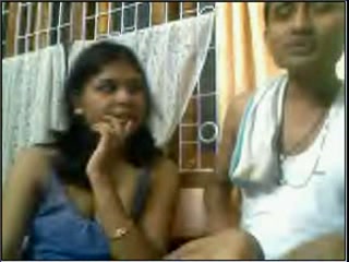 My buddy asks his Indian friend to make wifey flash her boobies on webcam