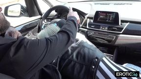 He Fucks His Stepsister in the Backseat.