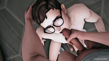 TWO YOUNG STUDENTS DECIDED TO HAVE HARD ANAL SEX IN THE LIBRARY...