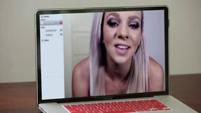 Busted Cheating On Webcam