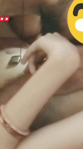 Unforgettable moment from &quot;Newly Married Bhabi  Hardcore Sex With Devar&quot;