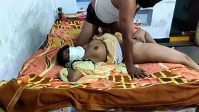 Desi hot Bhabi pussy licking fucking