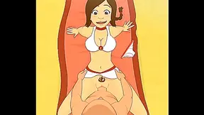 Ty Lee - Avatar Porn/Hentai Game - Fun in the Sun