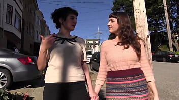 hairy lesbian with natural big boobs