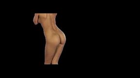Denisa K streep virtual girl